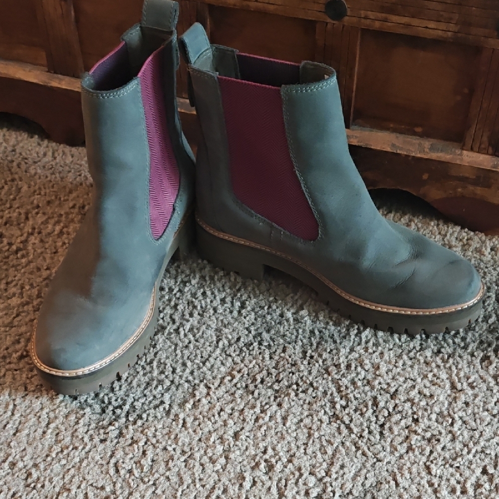 TimberlandOur Courmayeur valley boots are made with responsibly sourced leathers